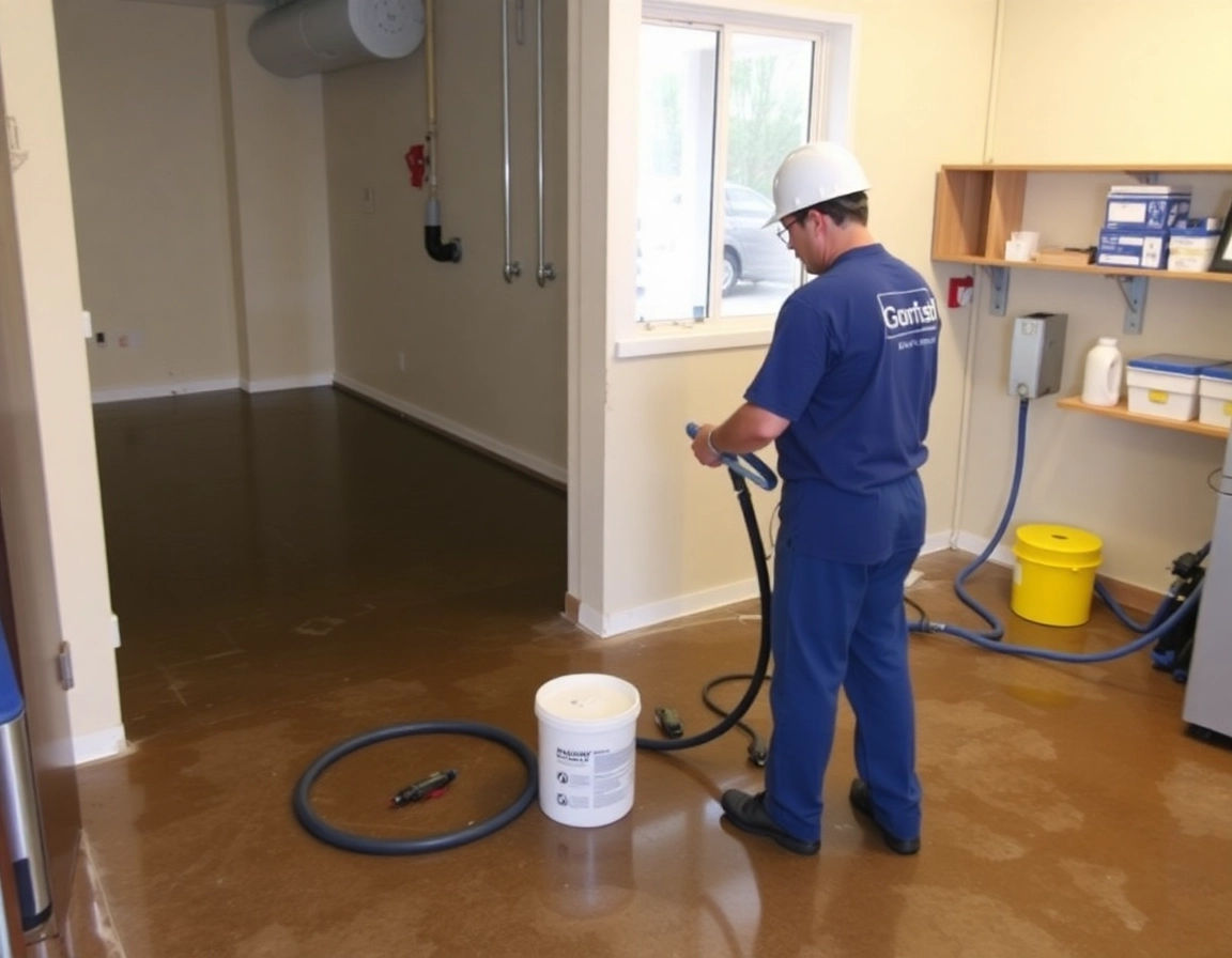 Water Damage Restoration Service in Braxton