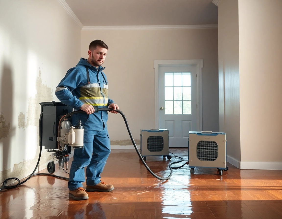 Water Damage Restoration Service in Braxton